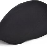 Classic Newsboy Cap Breathable Driving and Outdoor Casual Hat