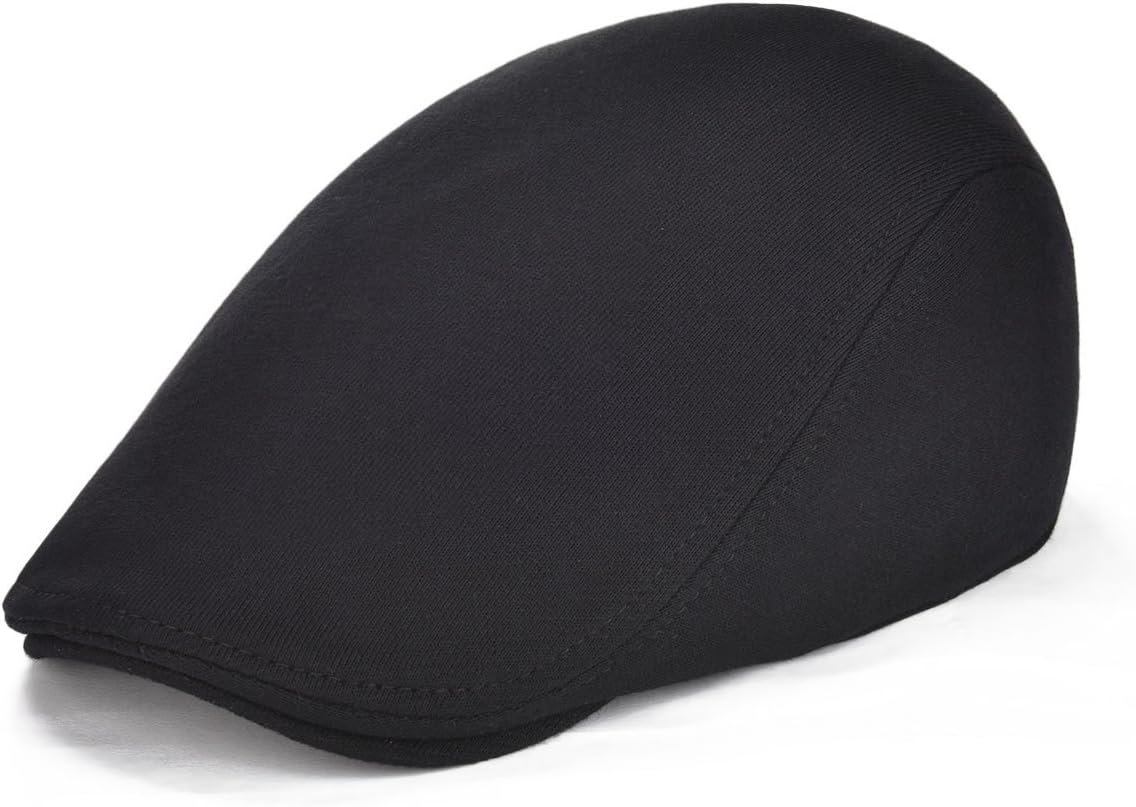 613314eApUL._AC_SL1200_.jpg Classic Newsboy Cap Breathable Driving and Outdoor Casual Hat - Image 1