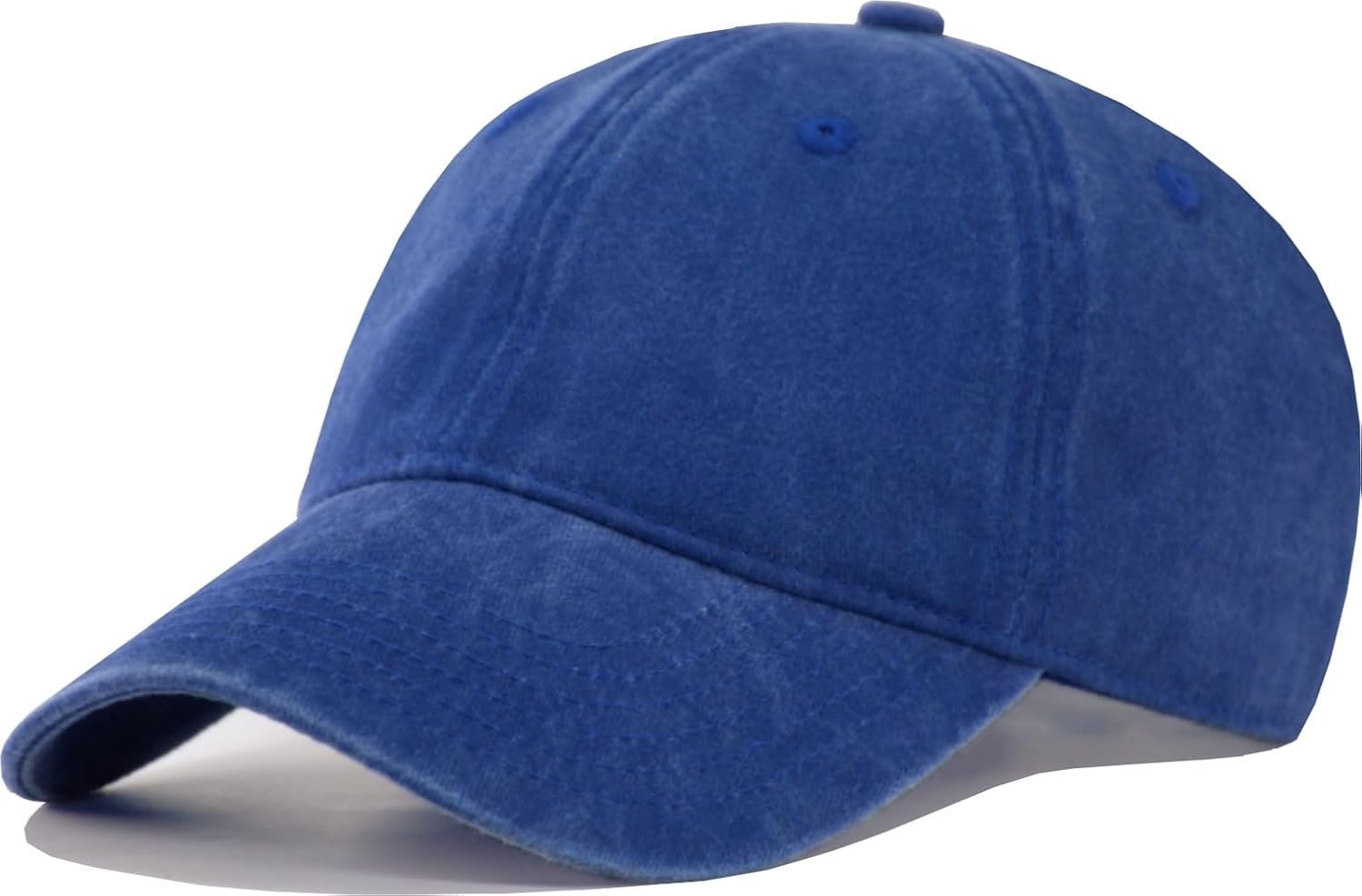 613dyH5O3OL._AC_SL1500_.jpg Classic Casual Baseball Cap Adjustable Everyday Outdoor Hat - Image 1