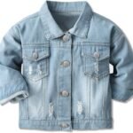 Classic Denim Jacket for Boys Kids Boys Casual Jean Coat