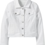 Boys Basic Jean Jacket Kids Casual Denim Coat Classic Outerwear