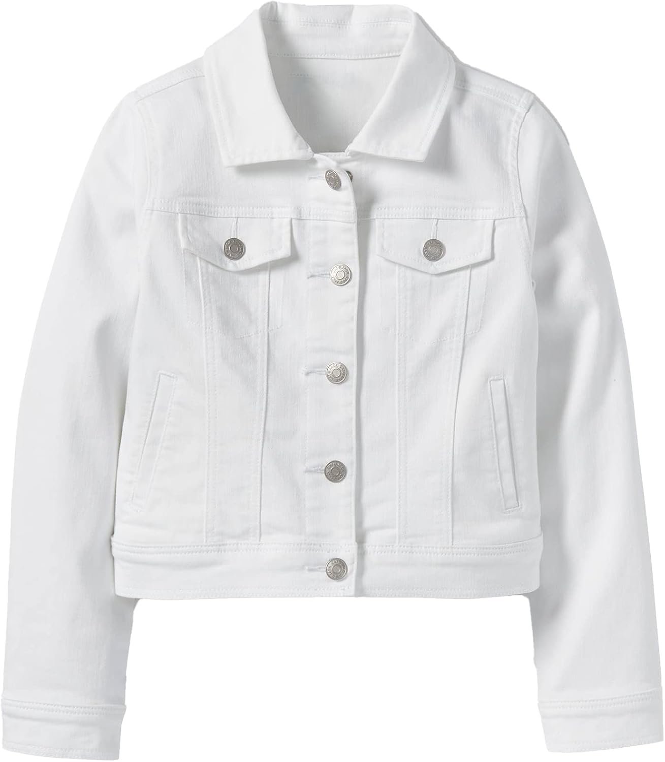 61igrrM6ZmL._AC_SL1500_.jpg Boys Basic Jean Jacket Kids Casual Denim Coat Classic Outerwear - Image 1