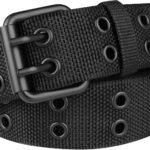 Classic Black Dress Belt for Men Casual and Formal Everyday Belt