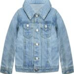 Little Boys Jean Jacket Stone Washed Soft Denim Outfit