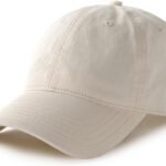 Classic Low Profile Baseball Cap Adjustable Unstructured Casual Hat