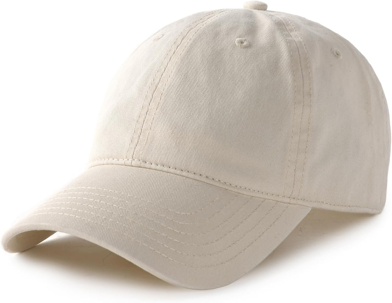 71frazzvItL._AC_SL1500_.jpg Classic Low Profile Baseball Cap Adjustable Unstructured Casual Hat - Image 1