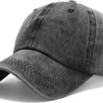 Structured Trucker Baseball Cap Adjustable Mesh Back Outdoor Hat
