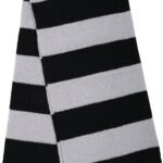 Striped Costume Scarf Vintage Style Decorative Neck Accessory