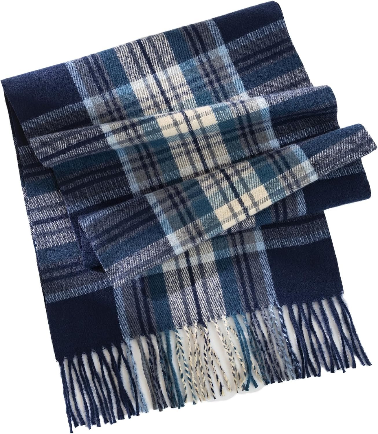 81rm-fkayL._AC_SL1500_.jpg Scottish Tartan Plaid Scarf Classic Winter Neck Wrap - Image 1
