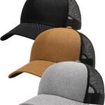 Classic Unstructured Baseball Cap Adjustable Everyday Casual Hat