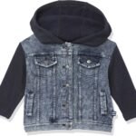 Baby Boys Denim Mix Jacket